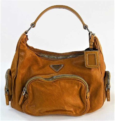 vintage prada leather backpack|used prada handbags.